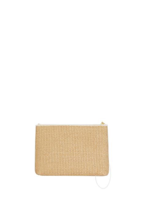 GIVENCHY Pochette GIVENCHY In Rafia Naturale - GIVENCHY Shopping online