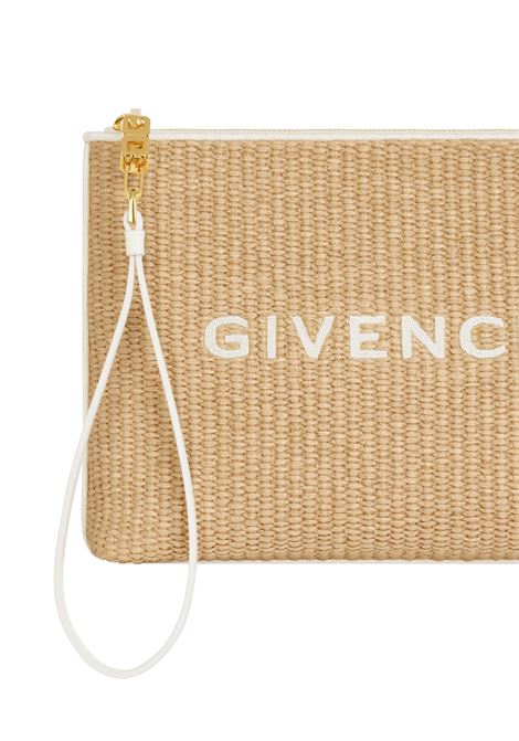 GIVENCHY Pochette GIVENCHY In Rafia Naturale - GIVENCHY Shopping online