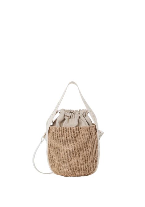 CHLOÉ Borsa Cesto Piccola Woody In Fibre Naturali - CHLOÉ Offerta natalizia