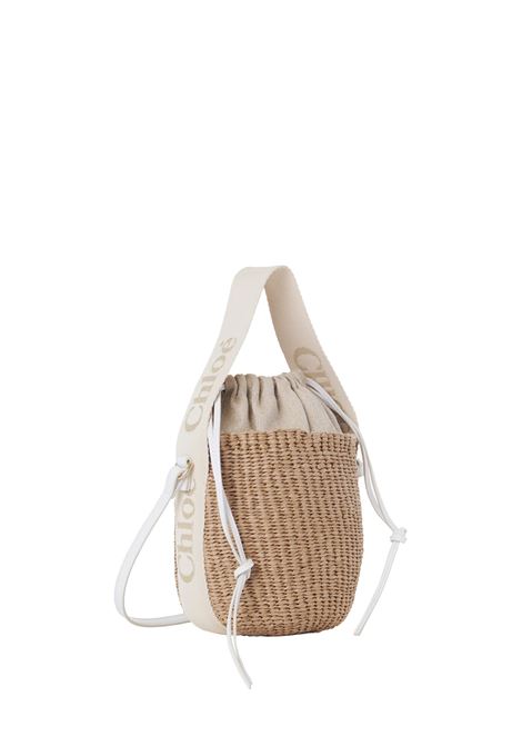 CHLOÉ Borsa Cesto Piccola Woody In Fibre Naturali - CHLOÉ Offerta natalizia