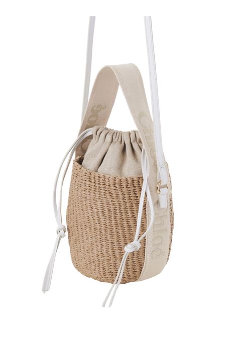 CHLOÉ Borsa Cesto Piccola Woody In Fibre Naturali - CHLOÉ Offerta natalizia
