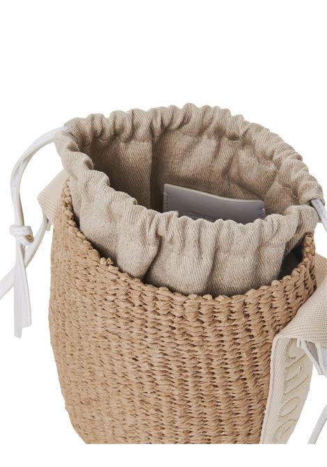CHLOÉ Borsa Cesto Piccola Woody In Fibre Naturali - CHLOÉ Offerta natalizia