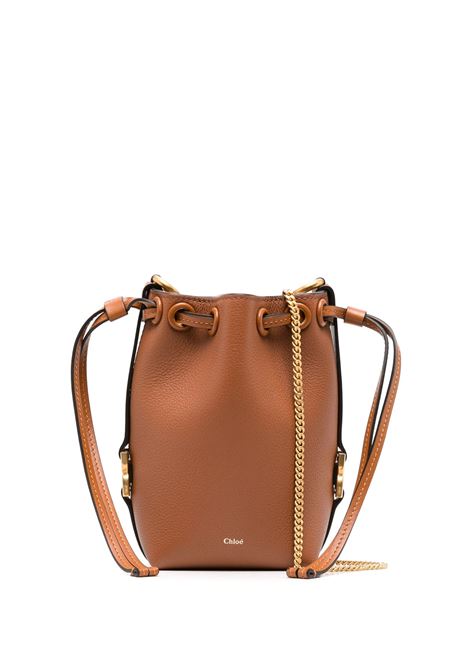 CHLOÉ Borsa a Secchiello Micro Marcie Tan - CHLOÉ Offerta Pasqua