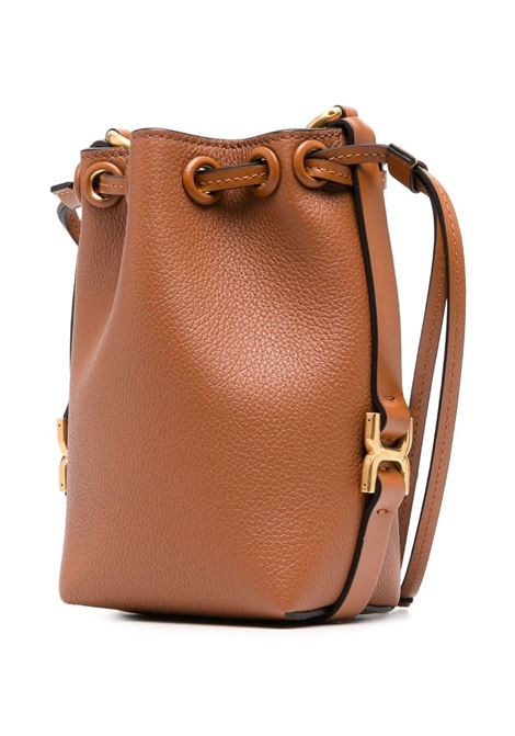 CHLOÉ Borsa a Secchiello Micro Marcie Tan - CHLOÉ Offerta Pasqua