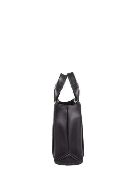 CHLOÉ Borsa Shopping Piccola Woody In Pelle Nera - CHLOÉ Offerta Giorno del Papà