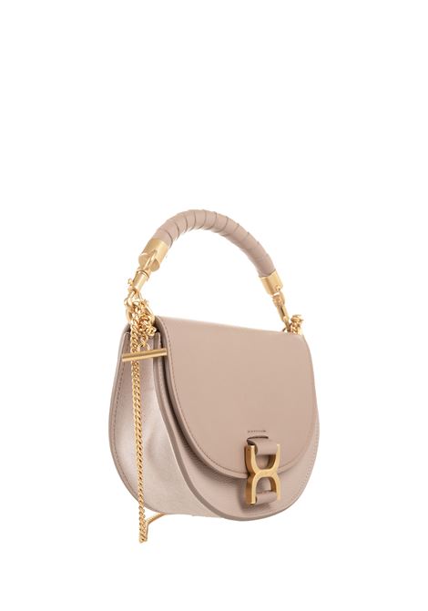 CHLOÉ Borsa Con Patta e Catena Marcie In Woodrose - CHLOÉ Offerta Anniversario