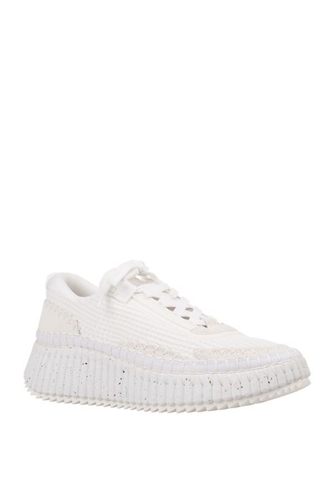 CHLOÉ Sneakers Nama Bianche - CHLOÉ Vendita calda