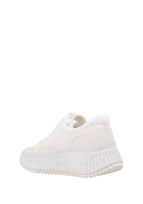 CHLOÉ Sneakers Nama Bianche - CHLOÉ Vendita calda