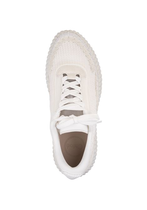 CHLOÉ Sneakers Nama Bianche - CHLOÉ Vendita calda