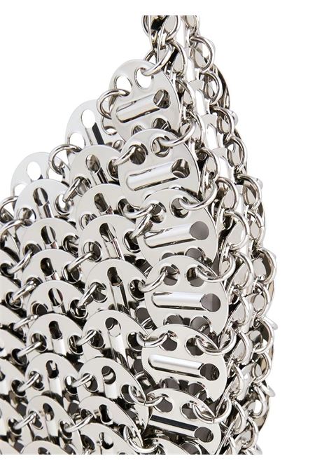 RABANNE Borsa Moon 1969 Argento - RABANNE Offerte stagionali
