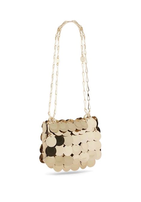 RABANNE Borsa Nano Sparkle Oro - RABANNE Comprane uno, ottenene uno gratis