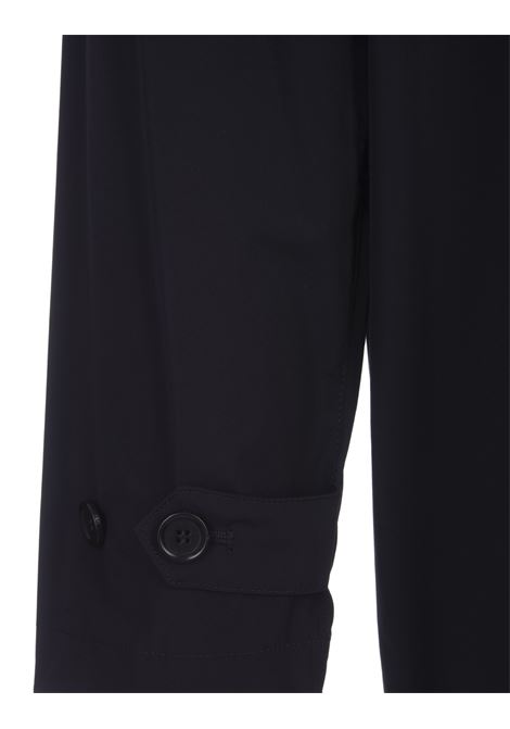 ASPESI Impermeabile In Nylon Stretch Blu Navy - ASPESI Offerte speciali