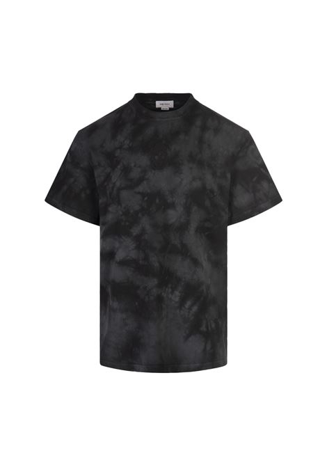 ALEXANDER MCQUEEN T-Shirt Washed in Nero - ALEXANDER MCQUEEN Rilascio limitato