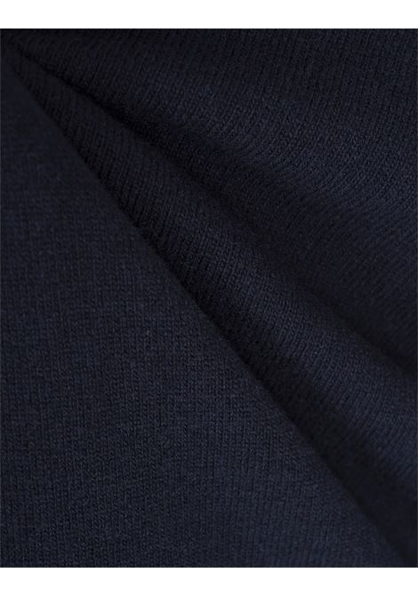 STONE ISLAND Pullover a Girocollo In Lana Blu Navy - STONE ISLAND Ultimi tre giorni