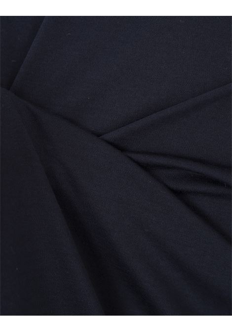KITON Polo A Maniche Lunghe In Jersey Blu Navy - KITON Ultimi due giorni