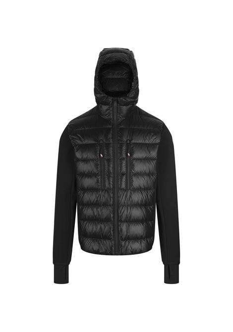 MONCLER GRENOBLE Cardigan Imbottito Nero Con Zip - MONCLER GRENOBLE Fino al 65% di sconto