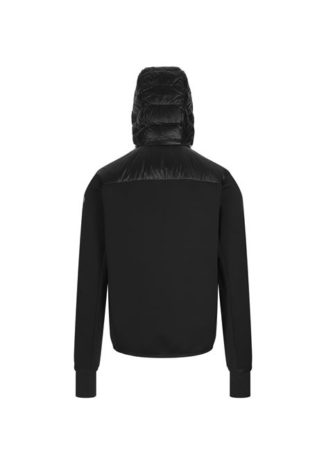 MONCLER GRENOBLE Cardigan Imbottito Nero Con Zip - MONCLER GRENOBLE Fino al 65% di sconto