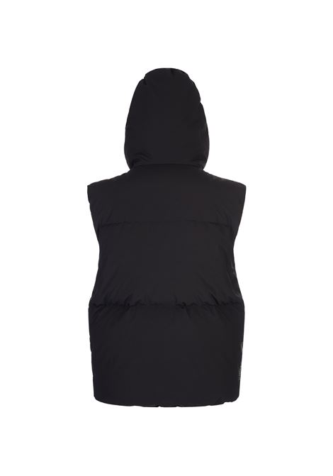 MONCLER GRENOBLE Gilet Imbottito Baldy Nero - MONCLER GRENOBLE Sostegno trimestrale