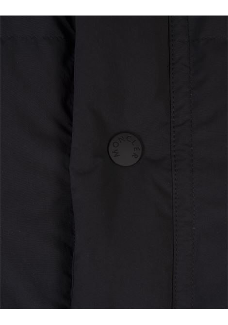 MONCLER GRENOBLE Gilet Imbottito Baldy Nero - MONCLER GRENOBLE Sostegno trimestrale