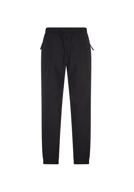 MONCLER Joggers Neri In Nylon Tecnico Stretch - MONCLER 50% di sconto con spedizione gratuita
