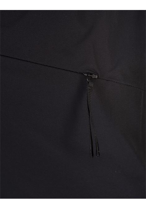MONCLER Joggers Neri In Nylon Tecnico Stretch - MONCLER 50% di sconto con spedizione gratuita