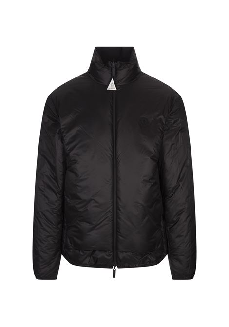 MONCLER Piumino Reversibile Larcher Nero - MONCLER Trasporto libero internazionale
