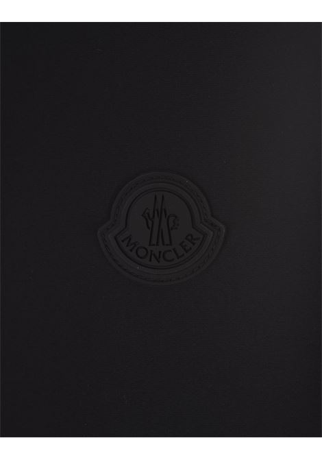 MONCLER Piumino Reversibile Larcher Nero - MONCLER Trasporto libero internazionale