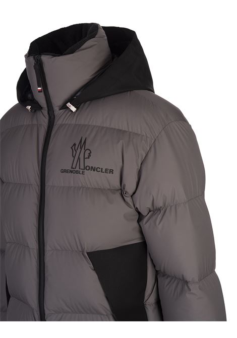 MONCLER GRENOBLE Piumino Marcassin Grigio - MONCLER GRENOBLE Officina
