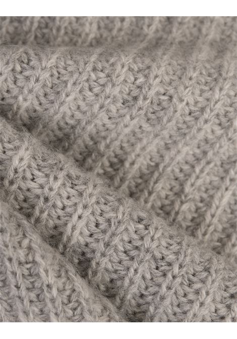 ZEGNA Maglione a Girocollo in Oasi Cashmere Grigio Chiaro - ZEGNA 50% di sconto per tempo limitato