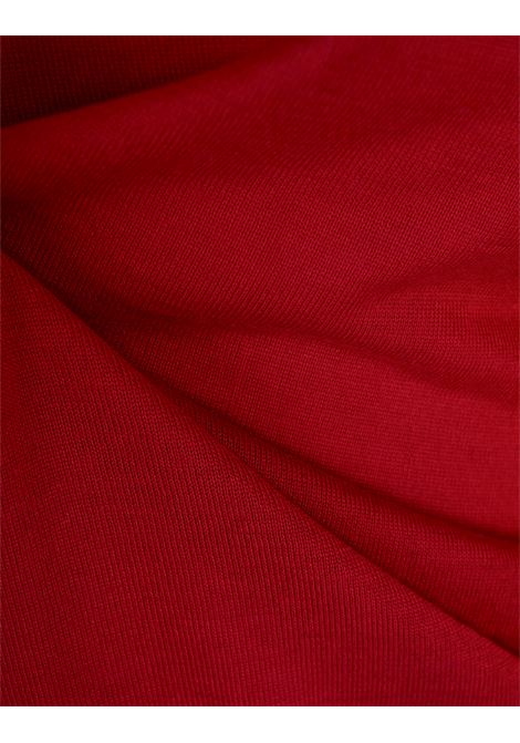 FEDELI Pullover Argentina In Seta e Cashmere Rosso - FEDELI Sconti questo mese