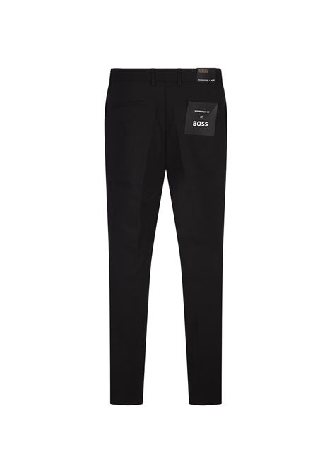 BOSS Pantaloni Slim Fit Chino Neri - BOSS 2025