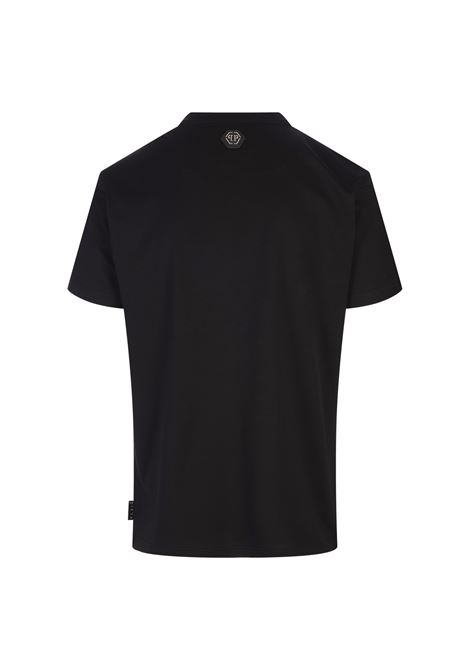 PHILIPP PLEIN T-Shirt Round Neck SS Hexagon Nera - PHILIPP PLEIN Qualità