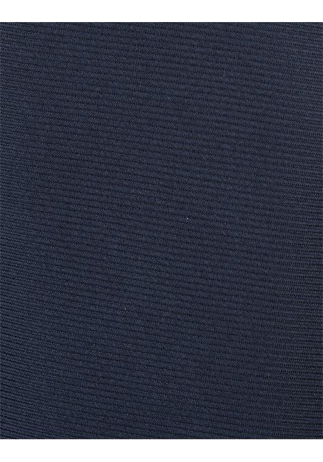 KITON Cravatta In Seta Blu Navy - KITON Vendita Calda