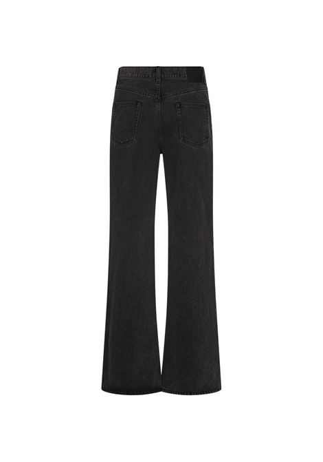 ALEXANDER MCQUEEN Jeans Baggy Grigi - ALEXANDER MCQUEEN Moda
