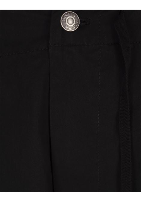 ALEXANDER MCQUEEN Pantaloni Cargo Con Piega in Nero - ALEXANDER MCQUEEN Spedizione gratuita