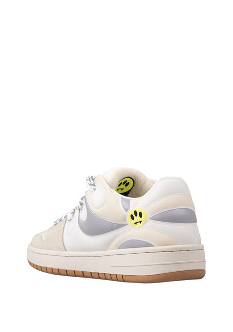 BARROW Sneakers Ollie Bianche Grigie e Beige - BARROW Grande vendita