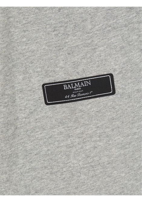 BALMAIN KIDS Joggers Grigi Pierre Balmain - BALMAIN KIDS Vendita calda