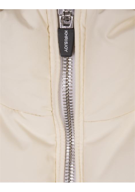 KHRISJOY KIDS Piumino Khriskid Bianco - KHRISJOY KIDS Offerte esclusive