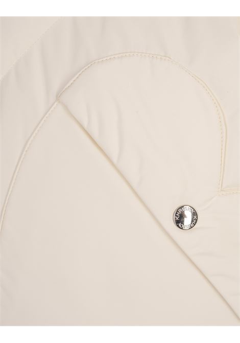 KHRISJOY KIDS Piumino Khriskid Bianco - KHRISJOY KIDS Offerte esclusive