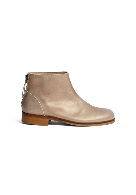 BONPOINT Stivaletti Giara In Pelle Oro - BONPOINT Super Saving Price