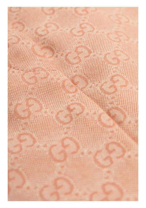 GUCCI KIDS Gonna In Flanella Di Lana Jacquard Gucci Rosa - GUCCI KIDS ACQUISTA ORA