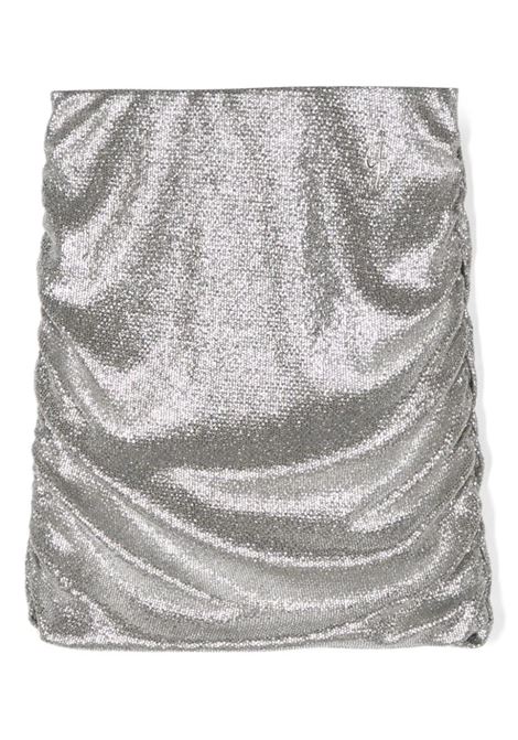 MISS BLUMARINE KIDS Mingionna Metallizzata Argento - MISS BLUMARINE KIDS 50% di sconto con spedizione gratuita