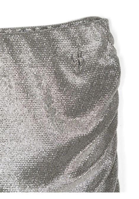 MISS BLUMARINE KIDS Mingionna Metallizzata Argento - MISS BLUMARINE KIDS 50% di sconto con spedizione gratuita