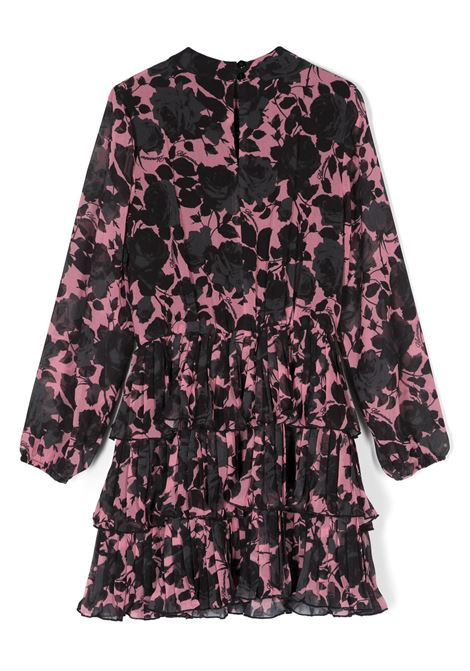 MISS BLUMARINE KIDS Vestitino Rosa Stampato - MISS BLUMARINE KIDS Esporta salva