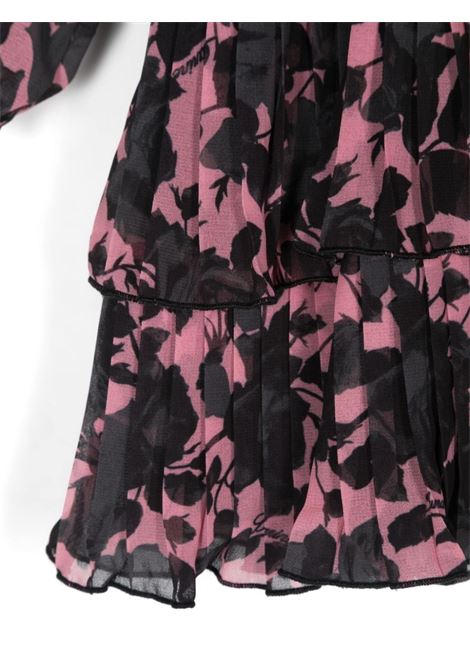 MISS BLUMARINE KIDS Vestitino Rosa Stampato - MISS BLUMARINE KIDS Esporta salva