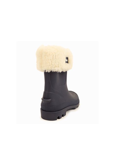 CHLOÉ KIDS Stivali Da Pioggia Blu Con Applicazione - CHLOÉ KIDS Soddisfazione Garantita