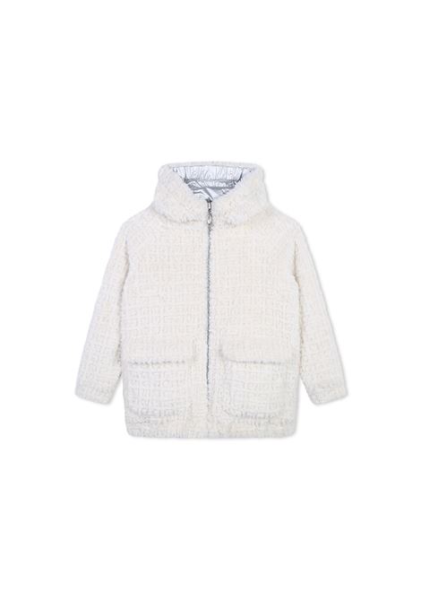 GIVENCHY KIDS Giacca Reversibile Bianca e Argento - GIVENCHY KIDS Negozi Online