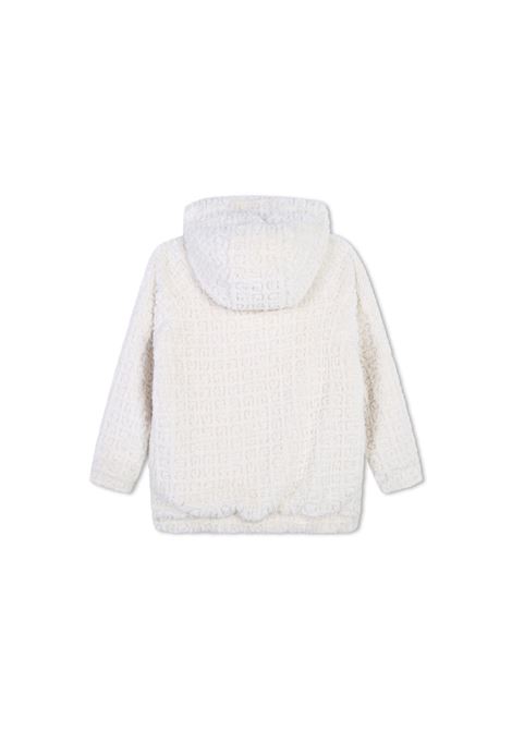 GIVENCHY KIDS Giacca Reversibile Bianca e Argento - GIVENCHY KIDS Negozi Online