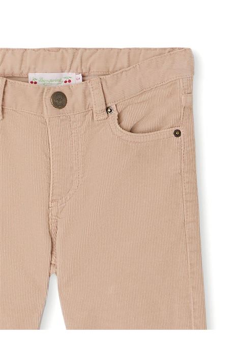 BONPOINT Pantaloni In Velluto a Coste Bonnie Rosa Sbiadito - BONPOINT Promozione Limitata