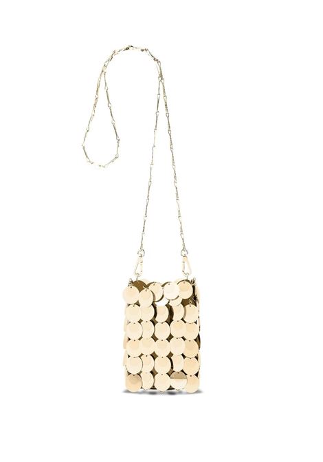 RABANNE Borsa Mini Sac Soir Sparkle In Gold - RABANNE Economico